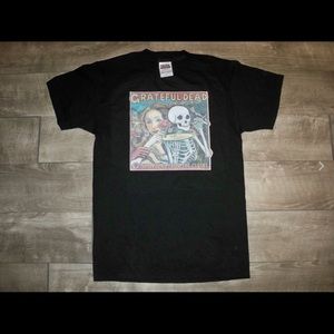 Grateful Dead Best of Skeletons From the Closet Shirt Vintage T Shirt Band Tee S